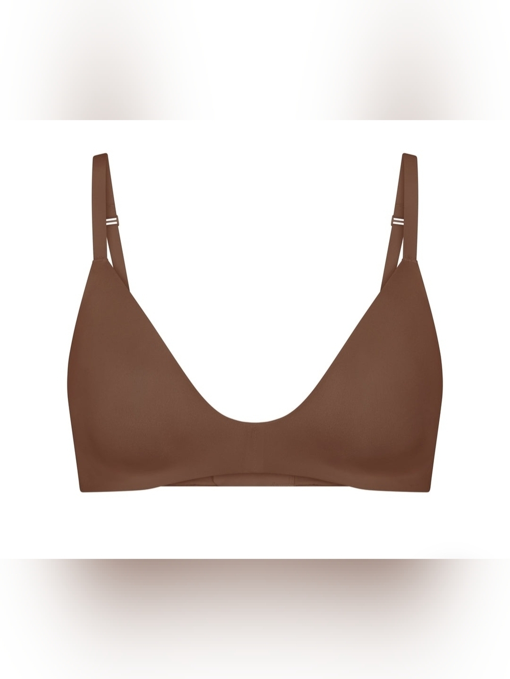 SKIMS Wireless Smooth T- Shirt Bra- JASPER!! GORG COLOR!! - Picture 5 of 10